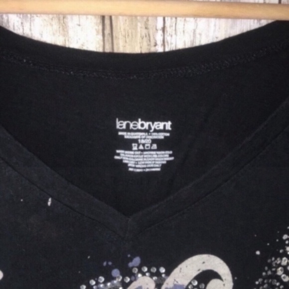 Lane Bryant Rock Royalty Tee - Picture 4 of 4